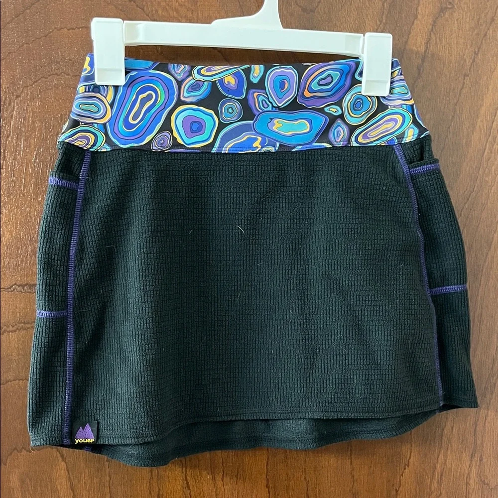 YOUER microgrid fleece skirt with pockets - Picture 1 of 3